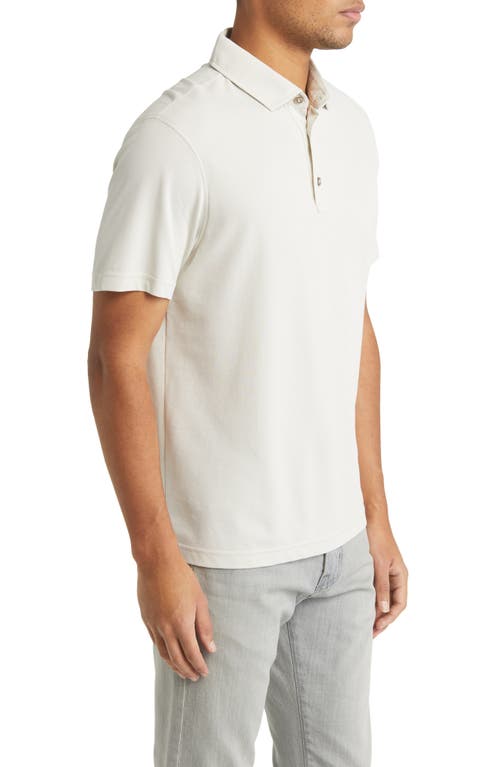 Shop Brax Ultralight Pepe Polo In Bone