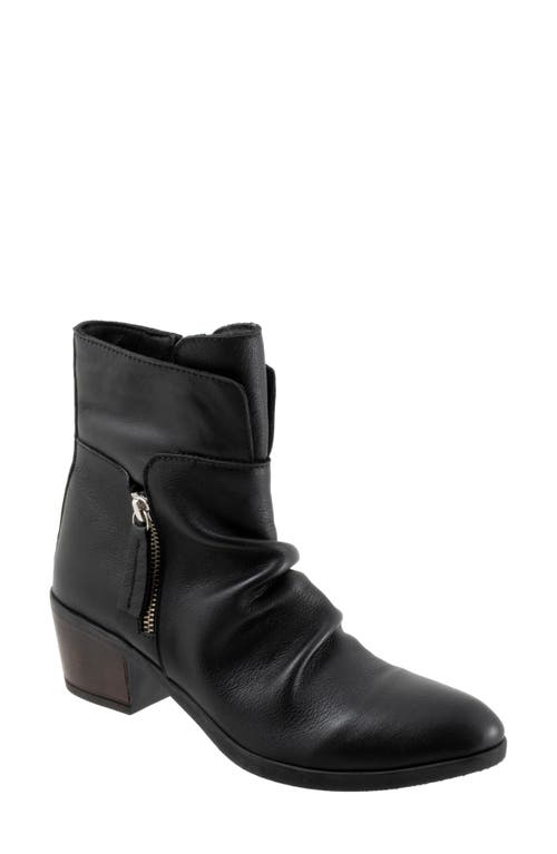 Bueno Colbie Slouchy Zip Boot in Black