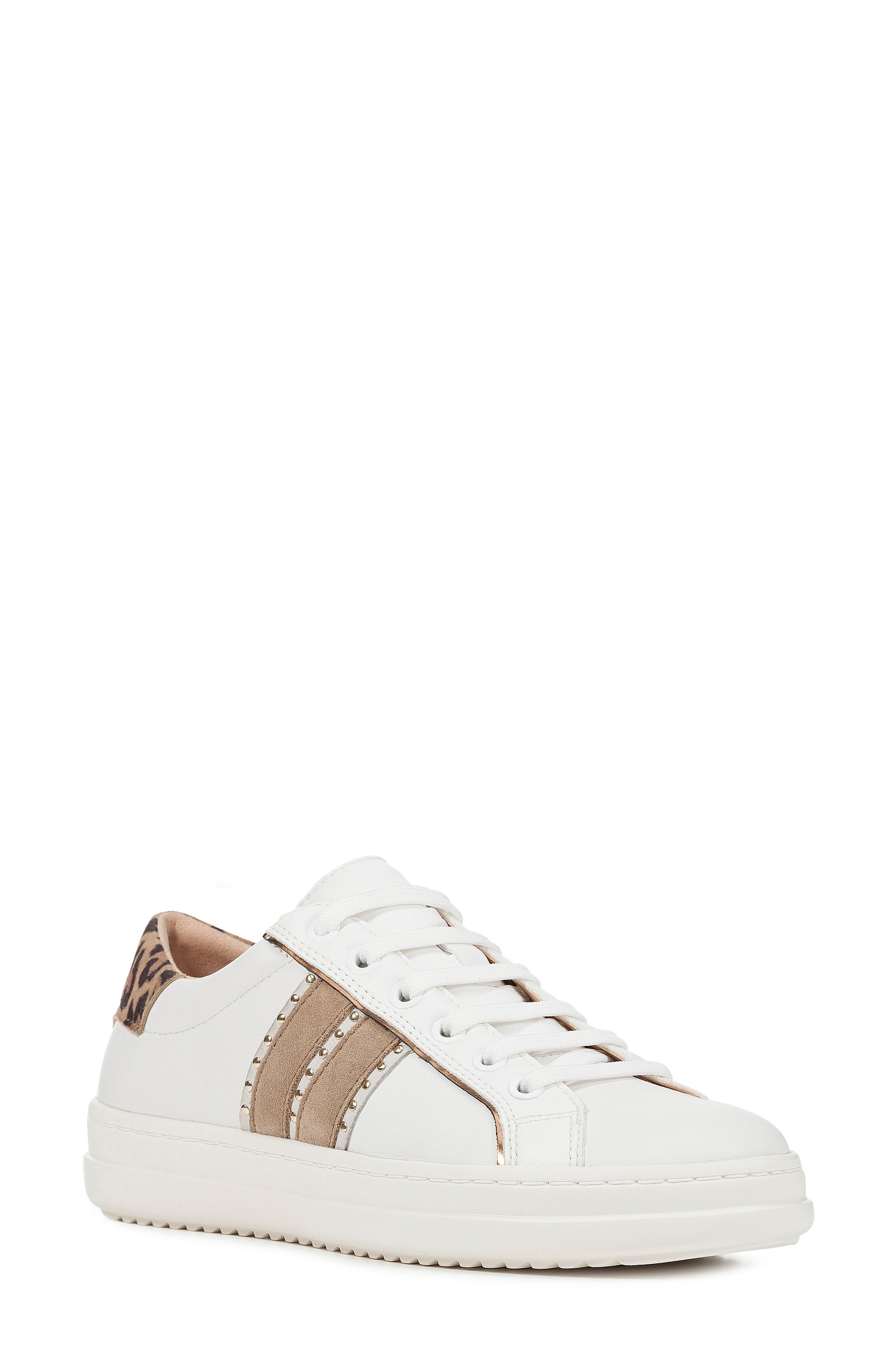 Geox Pontoise Sneaker, White