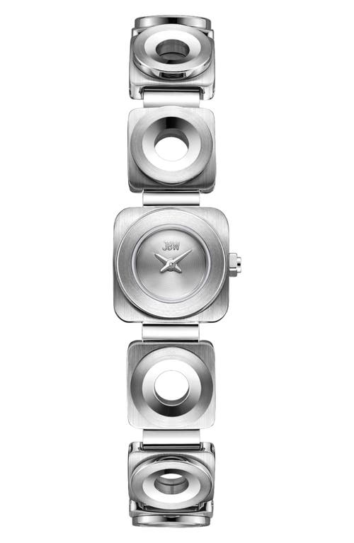 Jbw Chasm Bracelet Watch, 22mm In 18k Gold