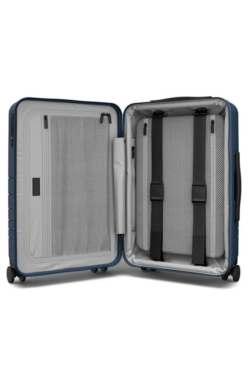 Shop Monos Expandable Spinner Carry-on In Ocean Blue