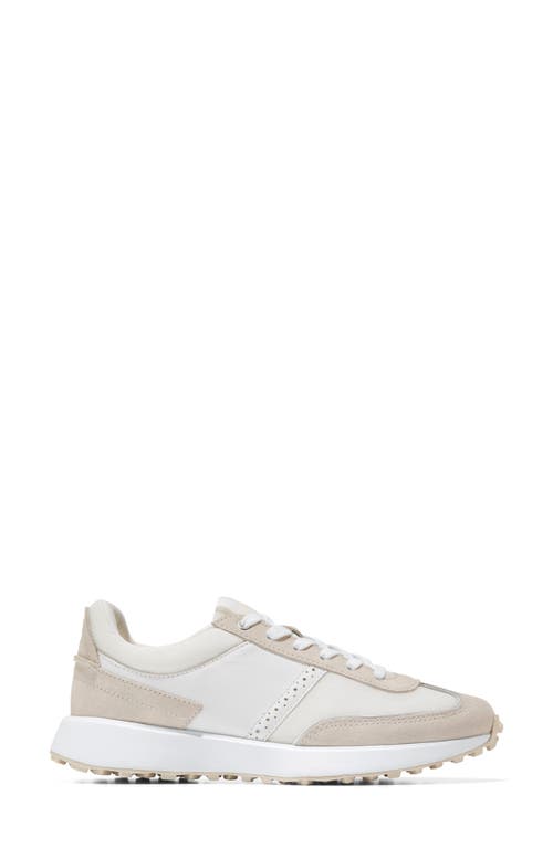 Cole Haan Grand Crosscourt Meadow Sneaker In Optic White