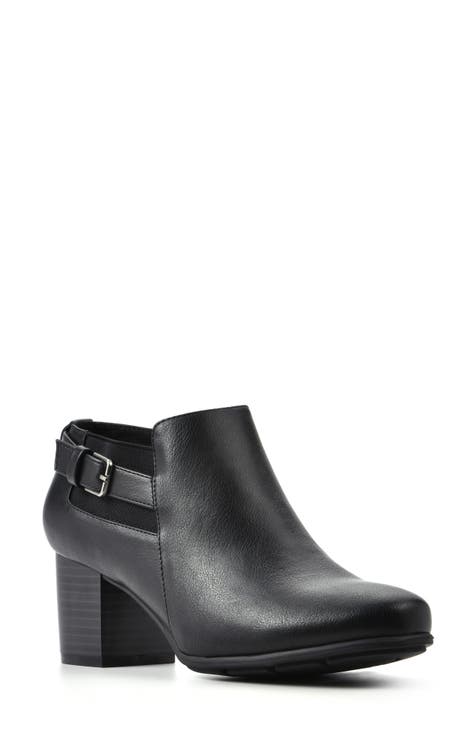 Black Block Heel Boots for Women | Nordstrom Rack