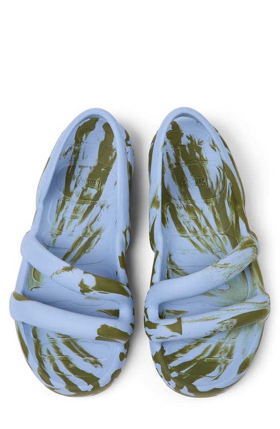 Shop Camper Kobarah Sandal In Blue