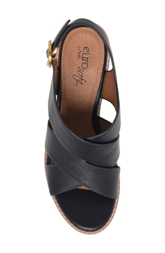 Shop Eurosoft Terrie Block Heel Sandal In Black