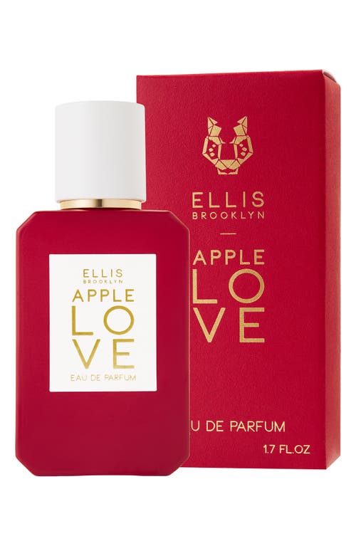 Ellis Brooklyn Apple Love Eau De Parfum Travel Spray 0.34 oz / 10 ml Eau De Parfum In No Color