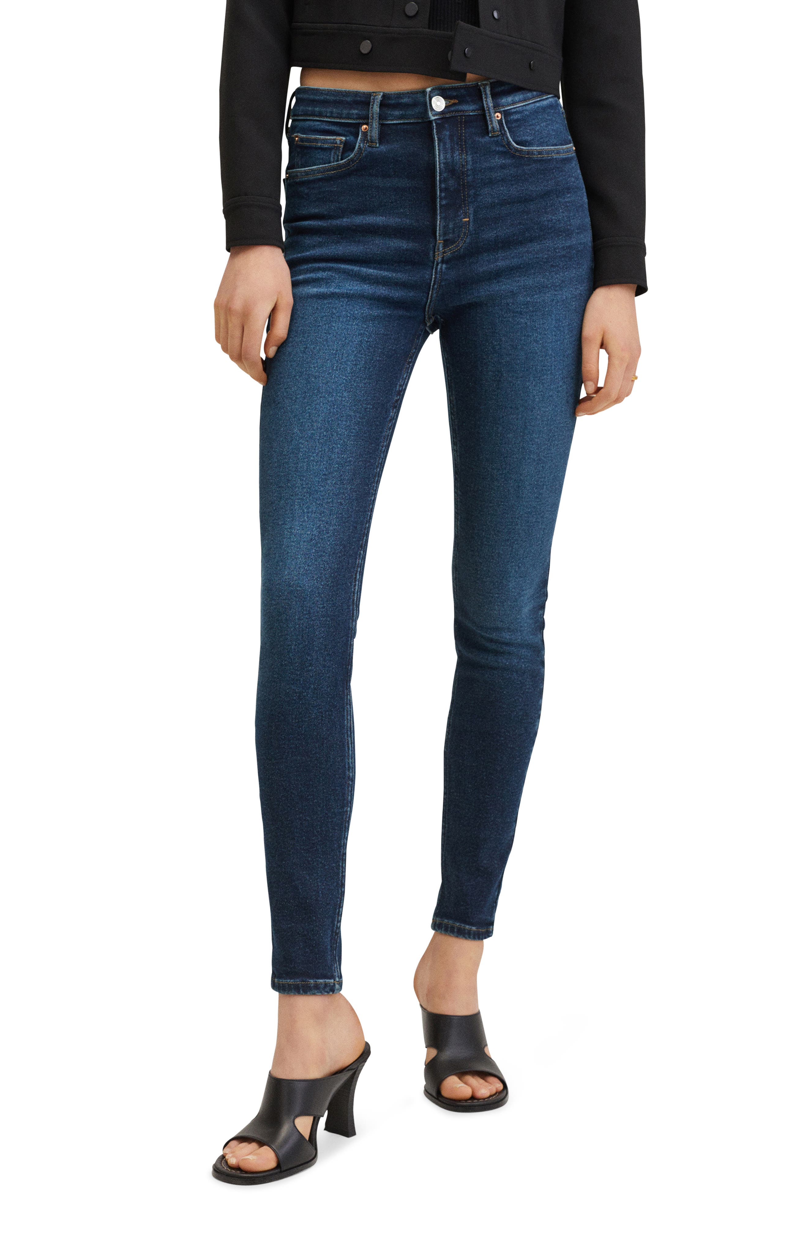 Women's MANGO Skinny Jeans | Nordstrom