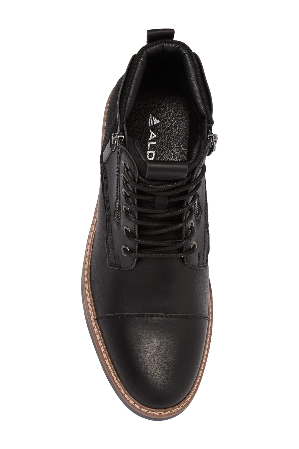 aldo clan cap toe boot