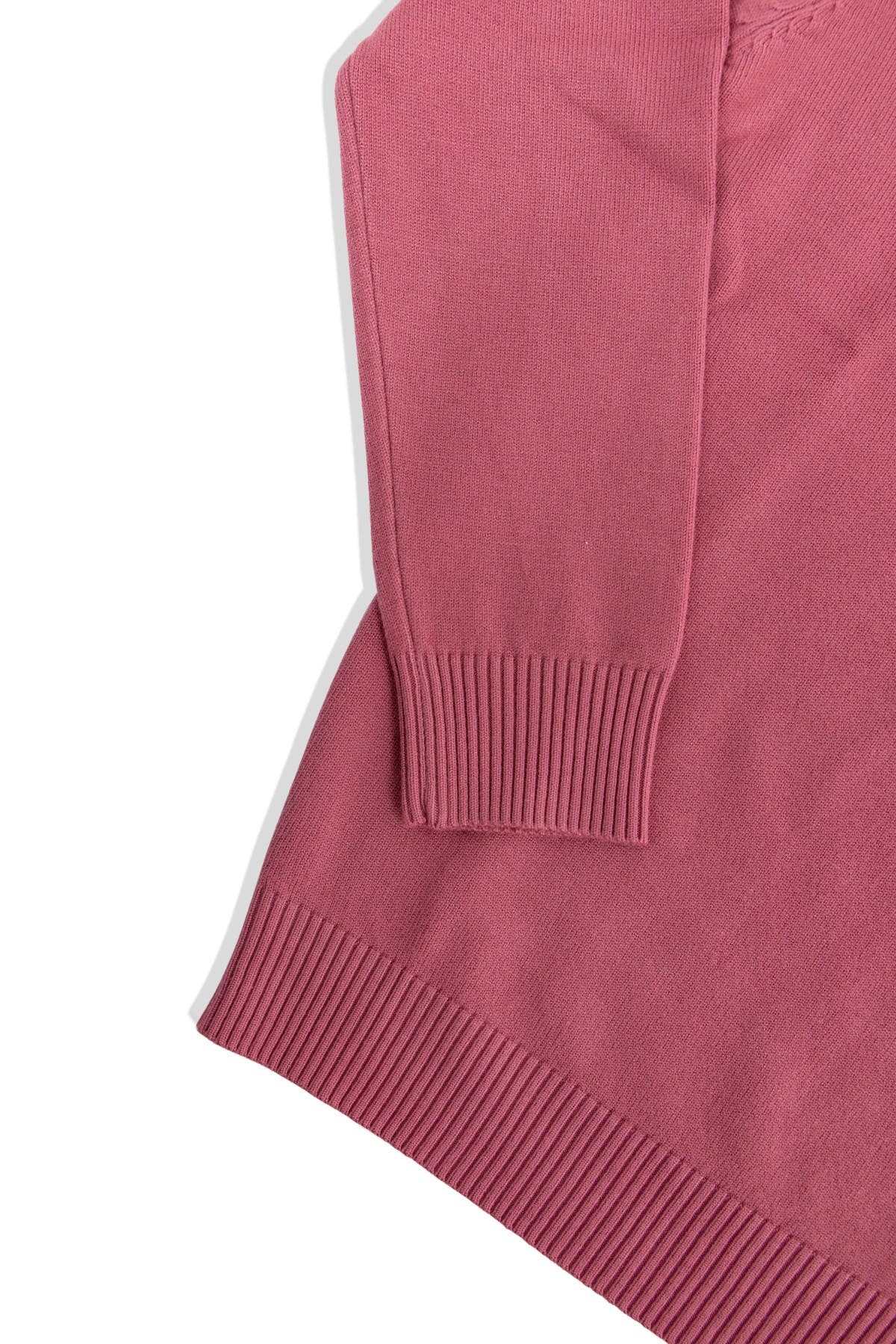 X-ray Kids' Basic V-neck Sweater In Light/pastel Pink3