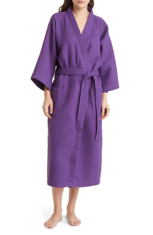 HAY Waffle Robe in Vibrant Purple