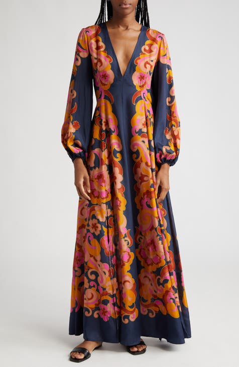 Women's 100% Silk Dresses