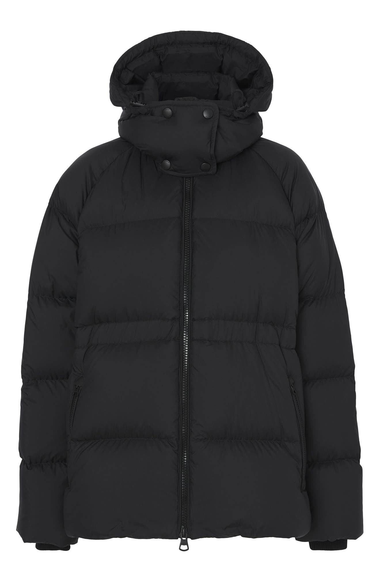 burberry snow jacket