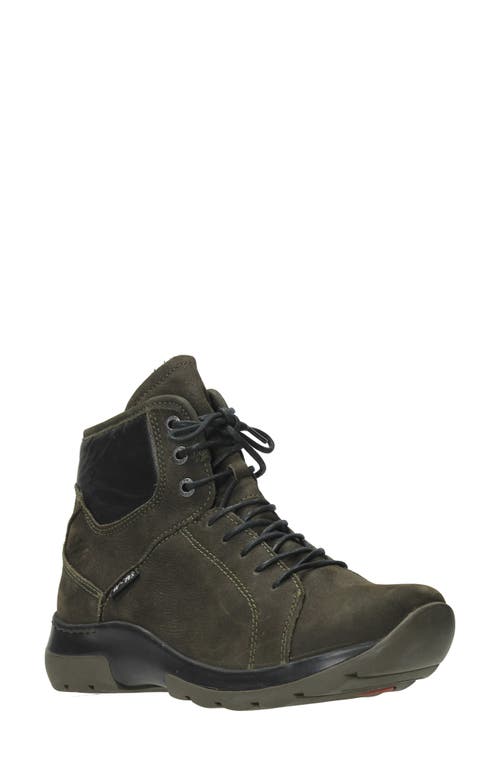 Wolky Ambient Water Resistant Boot Cactus at Nordstrom,