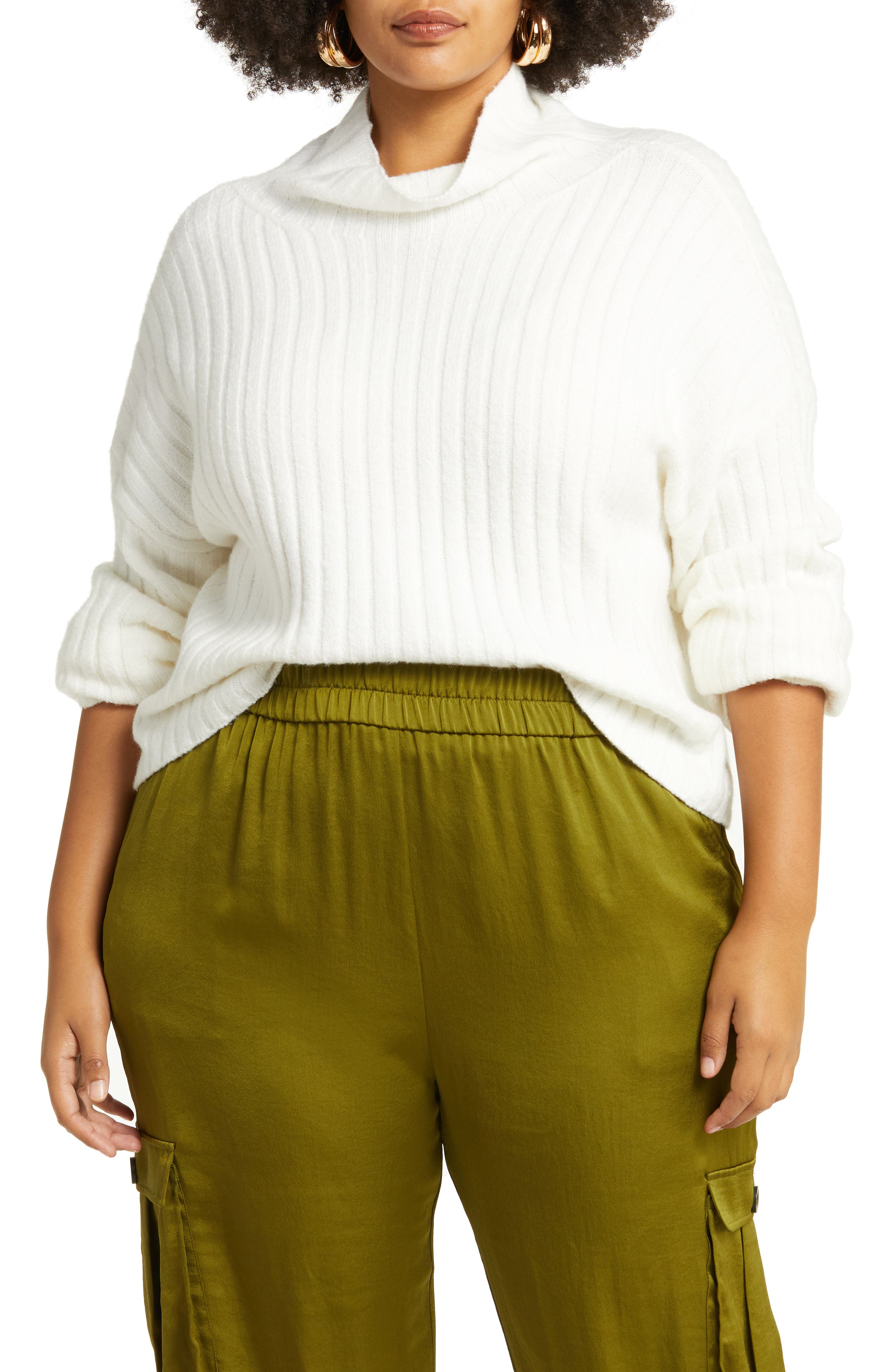 plus size turtleneck | Nordstrom