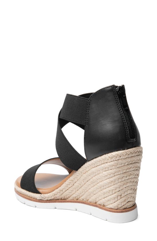ME TOO GILLY ESPADRILLE WEDGE SANDAL