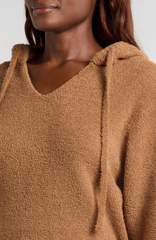 Shop Ugg(r) Marie Lounge Hoodie In Chestnut