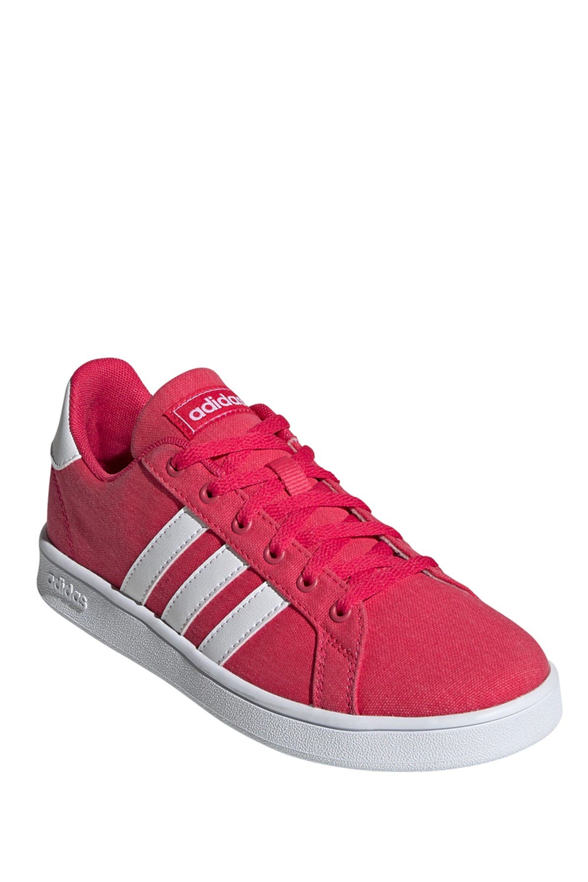 adidas grand court red