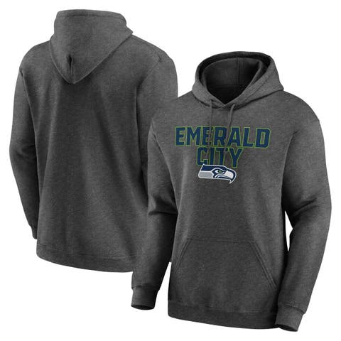 Nike Seattle Seahawks Sideline Repel Short Sleeve Pullover Hoodie