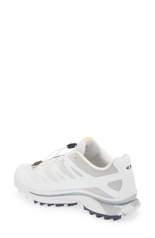 Shop Salomon Xt-4 Og Sneaker In White/ebony/lunar Rock