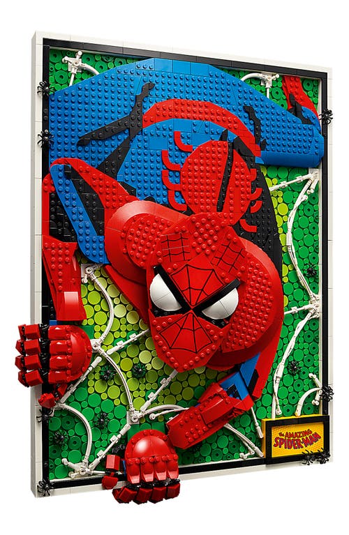 LEGO 18+ Marvel The Amazing Spider-Man - 31209 in Red Multi