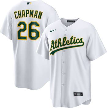 Youth Oakland Athletics Nike White Home Replica Team Jersey