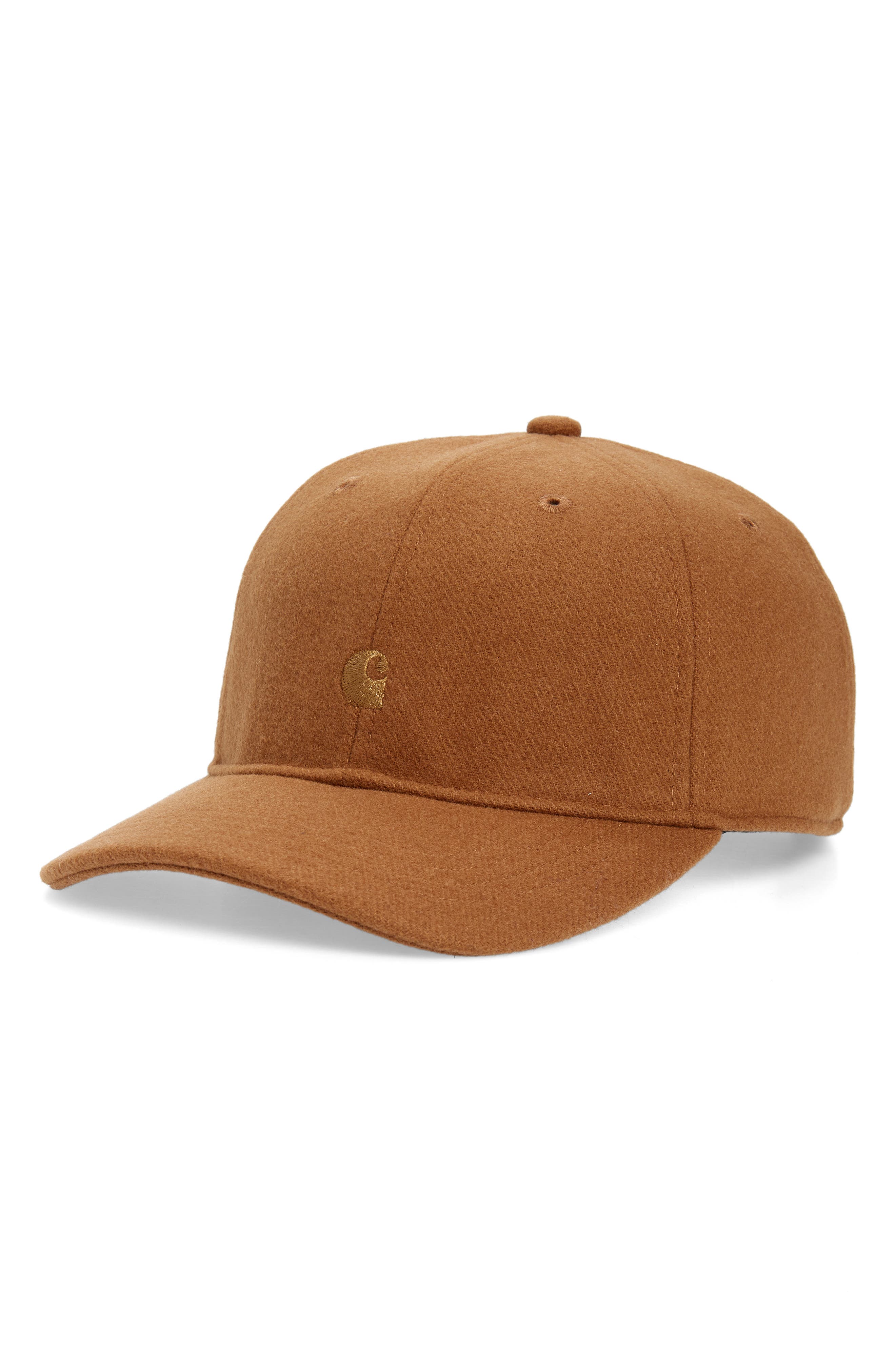 Carhartt Work In Progress Wiston Cap in Hamilton Brown Smart Closet