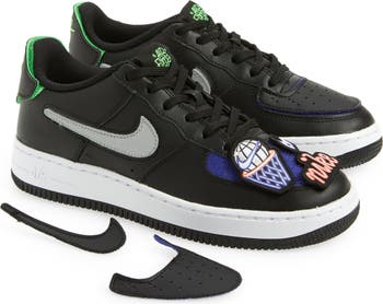 Custom Nike Air Force 1 '07 Low - Gucci Fabric — Q's Custom Sneakers