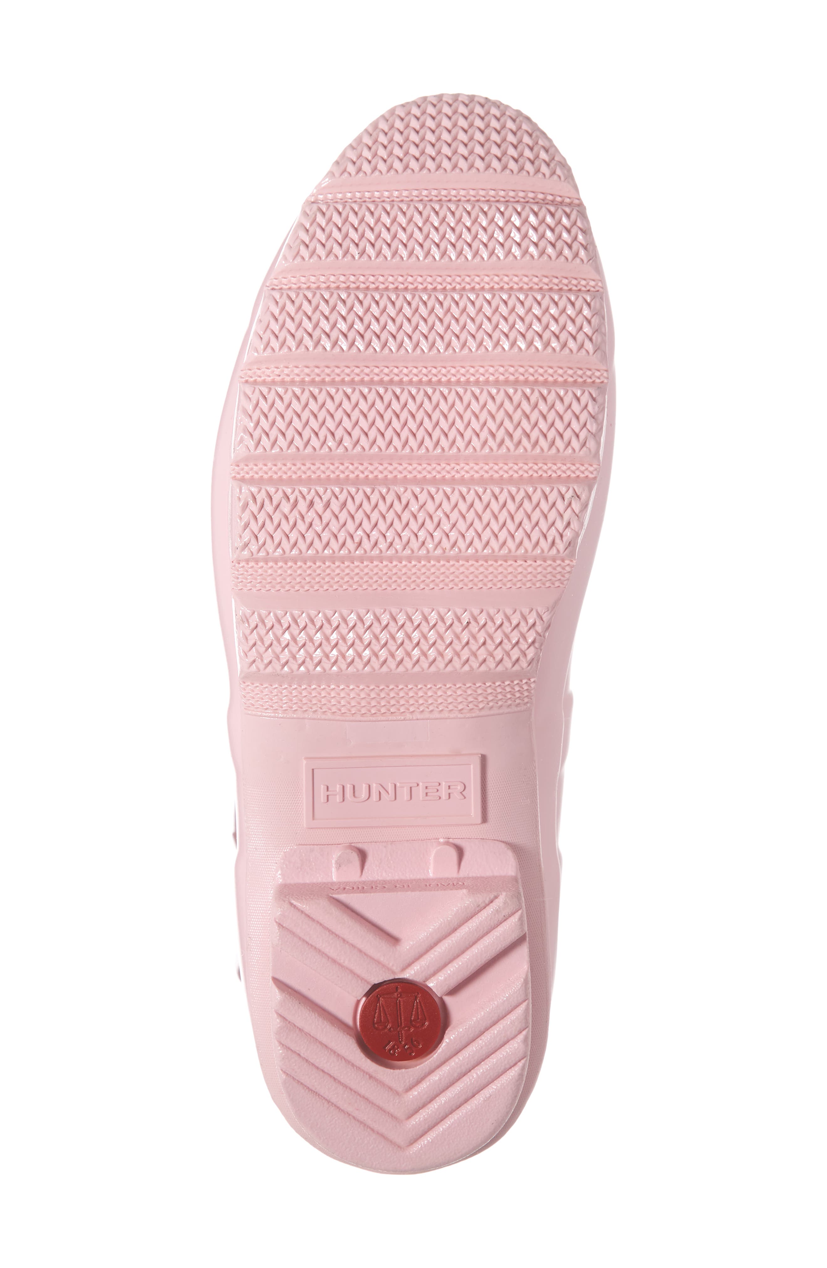 HUNTER,
                            Original Short Adjustable Back Gloss Waterproof Rain Boot,
                            Alternate thumbnail 29, color,
                            683