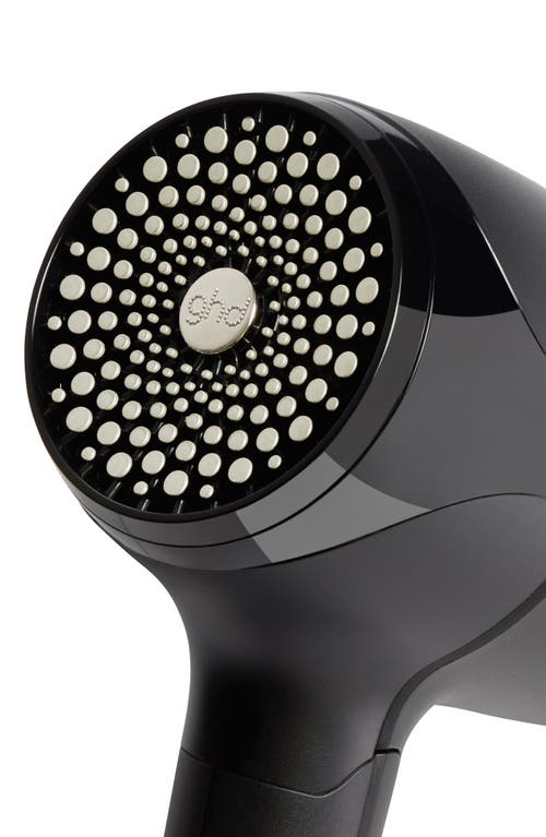 Shop Ghd Flight+ Travel Hair Dryer With Luxury Travel Case In Black