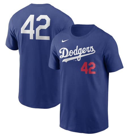 Seattle Mariners Nike Jackie Robinson Day Team 42 T-Shirt - Navy