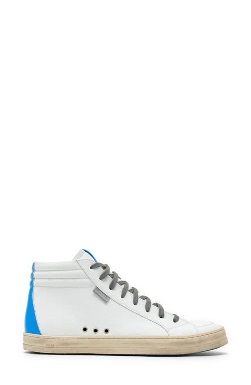 Shop P448 Skate High Top Sneaker In Whiter/t