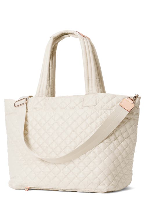 MZ WALLACE MZ WALLACE LARGE METRO DELUXE QUILTED NYLON TOTE 