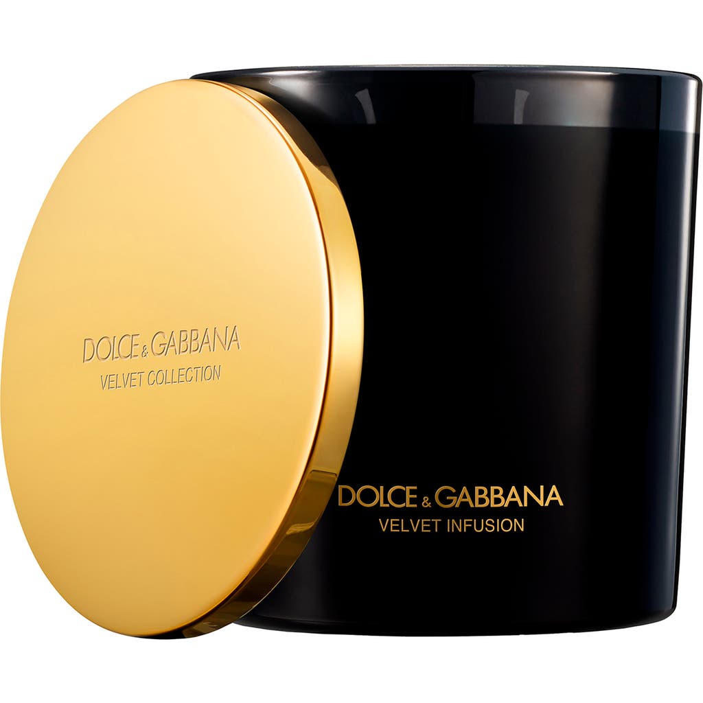 Dolce & Gabbana Dolce&gabbana Velvet Infusion Scented Candle In No Color