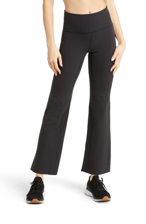 zella Studio Luxe High Waist Flare Ankle Pants at Nordstrom,