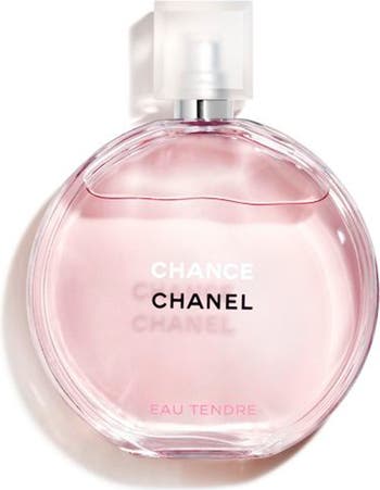Chanel Chance Eau Tendre Eau de Toilette, Perfume for Women, 5 oz