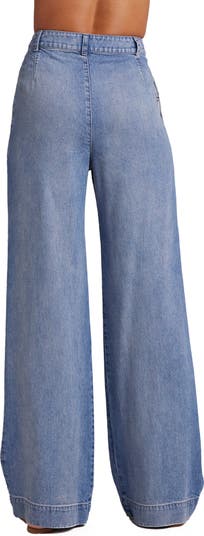 Bella Dahl Greta Pleat Front Wide Leg Pants Nordstrom