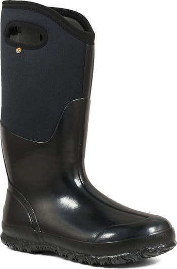 Bogs Classic Tall High Shine Insulated Waterproof Rain Boot | Nordstrom