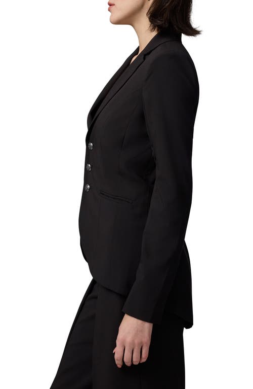 Nic + Zoe Nic+zoe Milan Juliette Blazer In Caviar