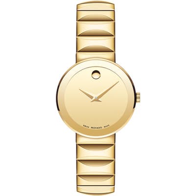 Movado Sapphire Bracelet Watch, 2m
