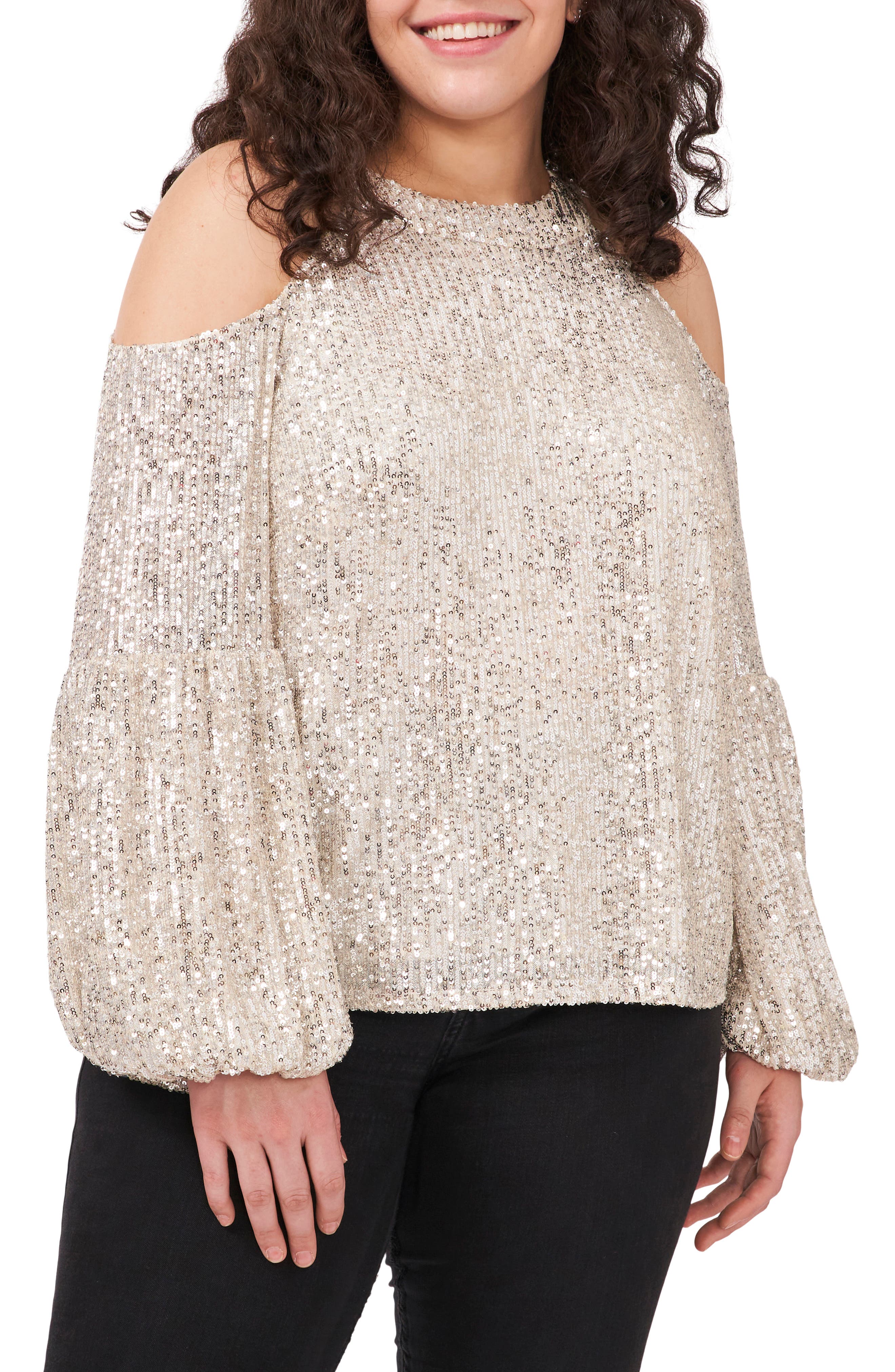 Women's Sequin Tops | Nordstrom