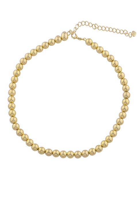 Women's 18k Gold Necklaces