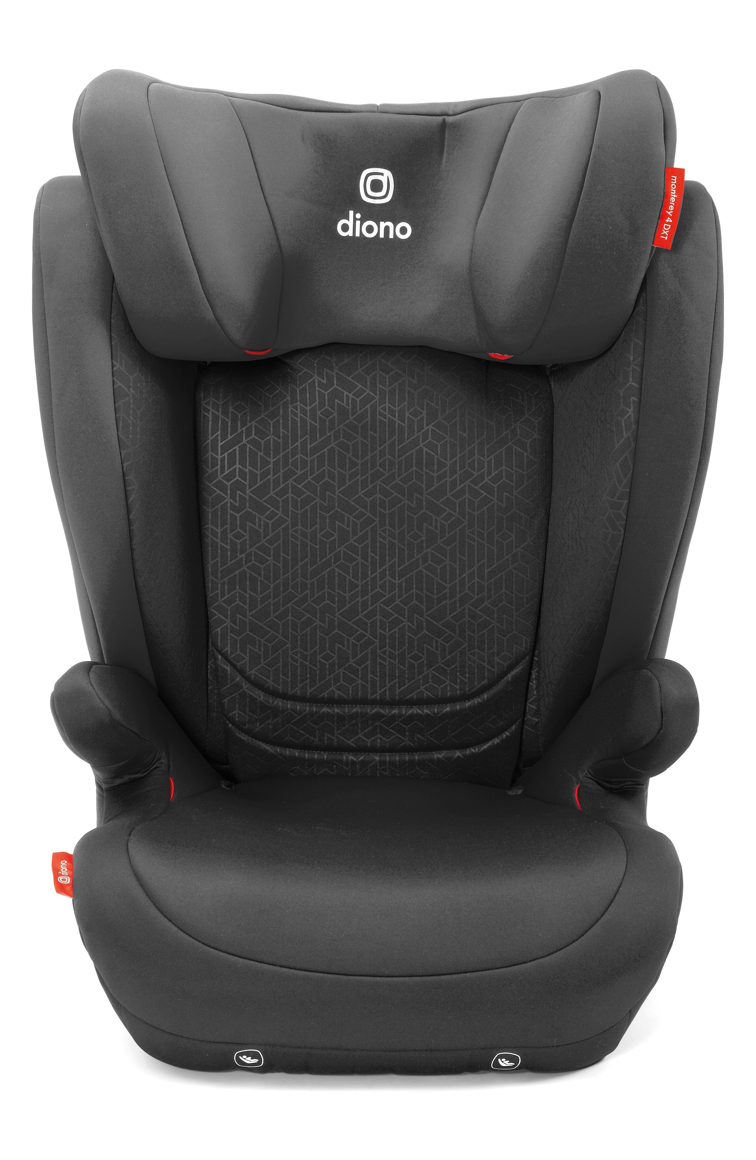 Diono Monterey(R) 4DXT Booster Car Seat in Gray Dark