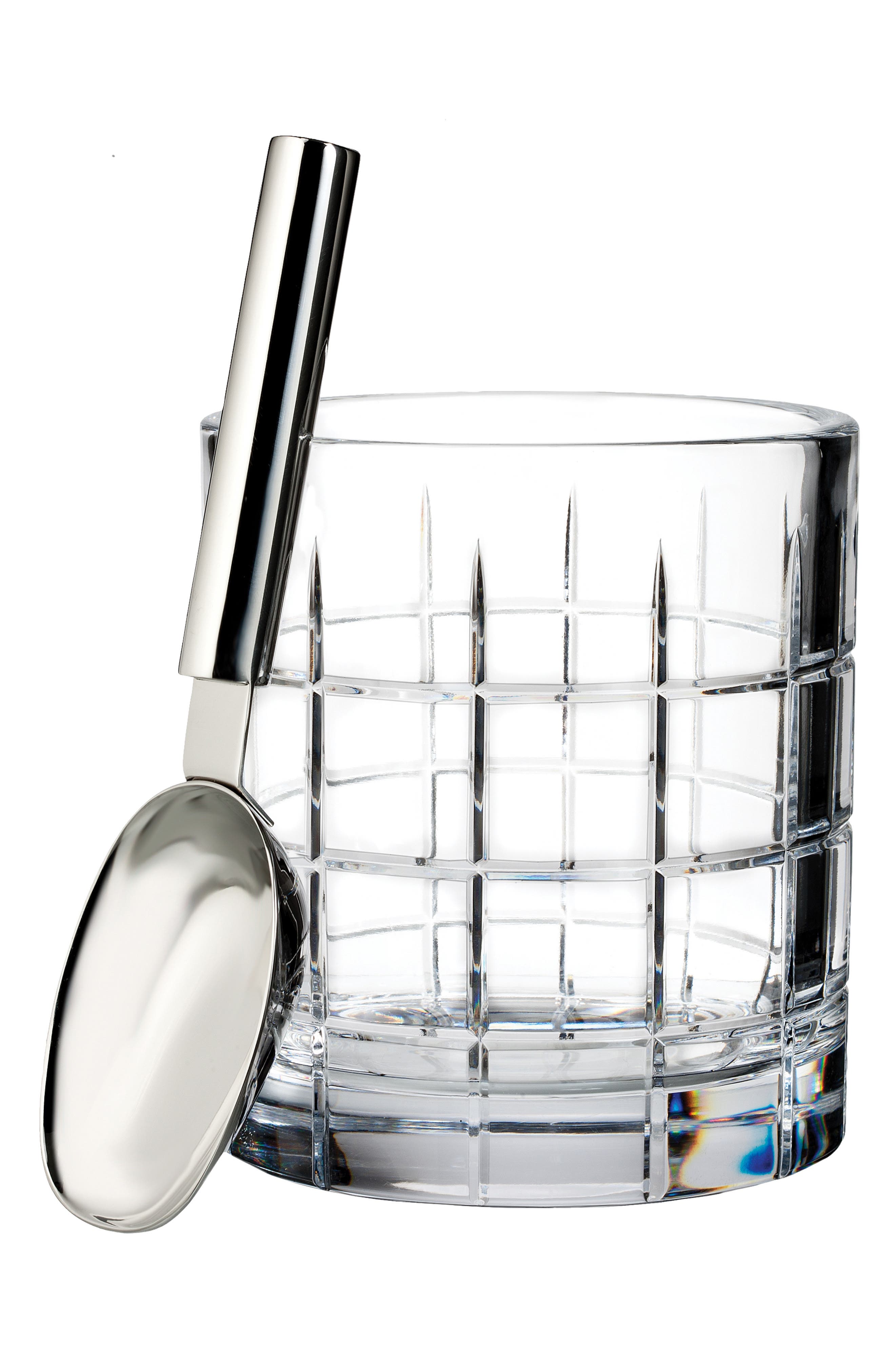 Waterford Cluin Lead Crystal Ice Bucket & Scoop Nordstrom