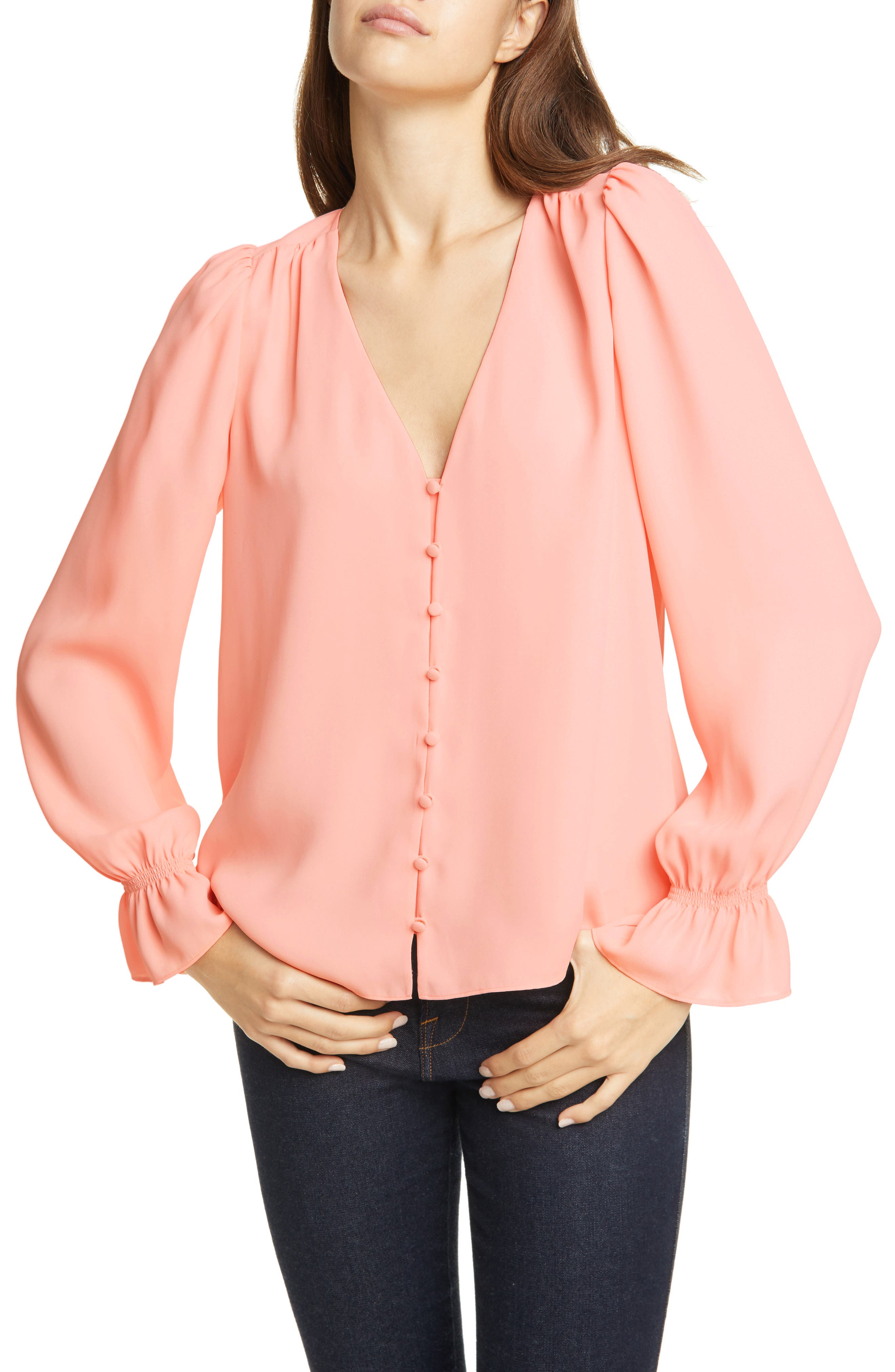 joie latacia bell sleeve blouse