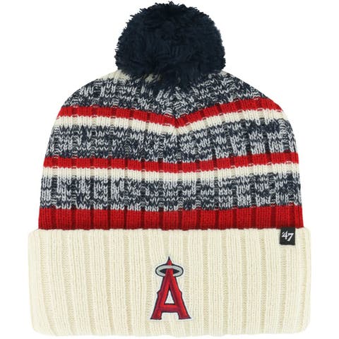 Men's Los Angeles Angels '47 Red Team Franchise Fitted Hat