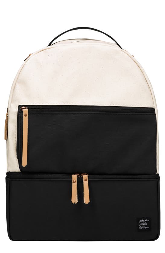 Shop Petunia Pickle Bottom Axis Insulated Backpack In Birch/ Black