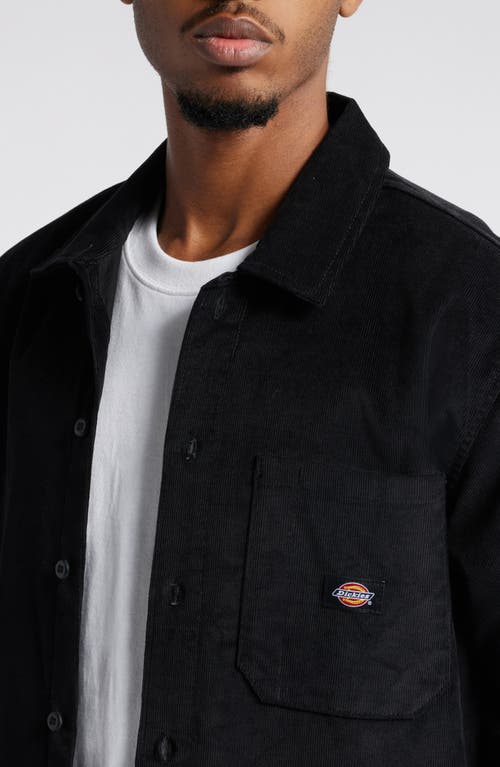 DICKIES DICKIES CORDUROY BUTTON-UP SHIRT 