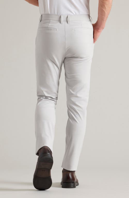 Shop Rhone Commuter Slim Fit Pants In Sleet Gray