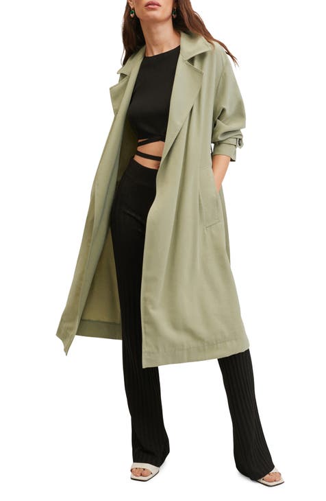 Women S Green Trench Coats Nordstrom Women S Green Trench Coats Nordstrom, Light Green Trench Coat Womens