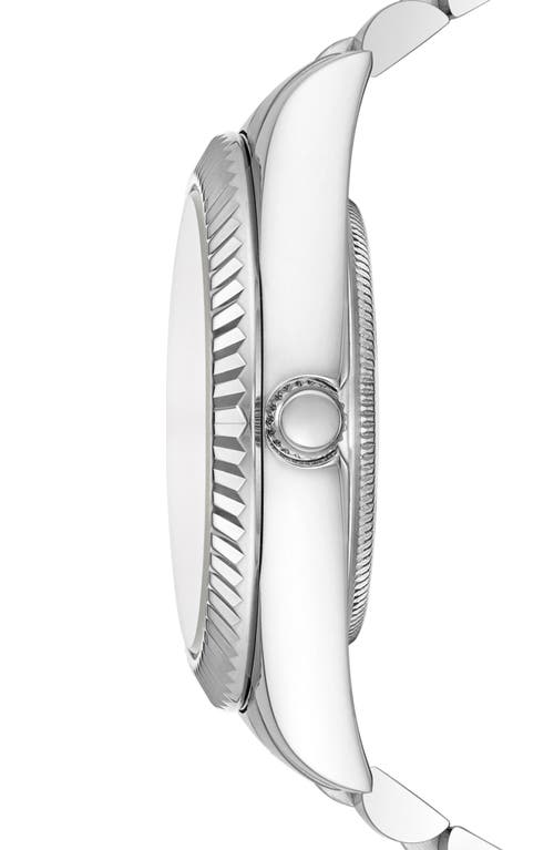 Rachie Shnay The Monaco Bracelet Watch, 40mm In Midgnight Blue